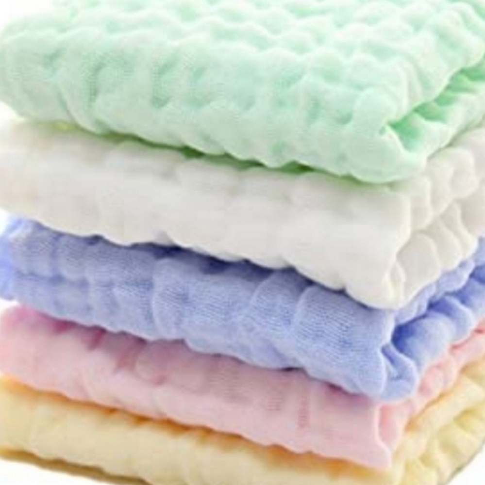 5 Boxes of Organic Muslin Washcloths - Picture 2 of 4